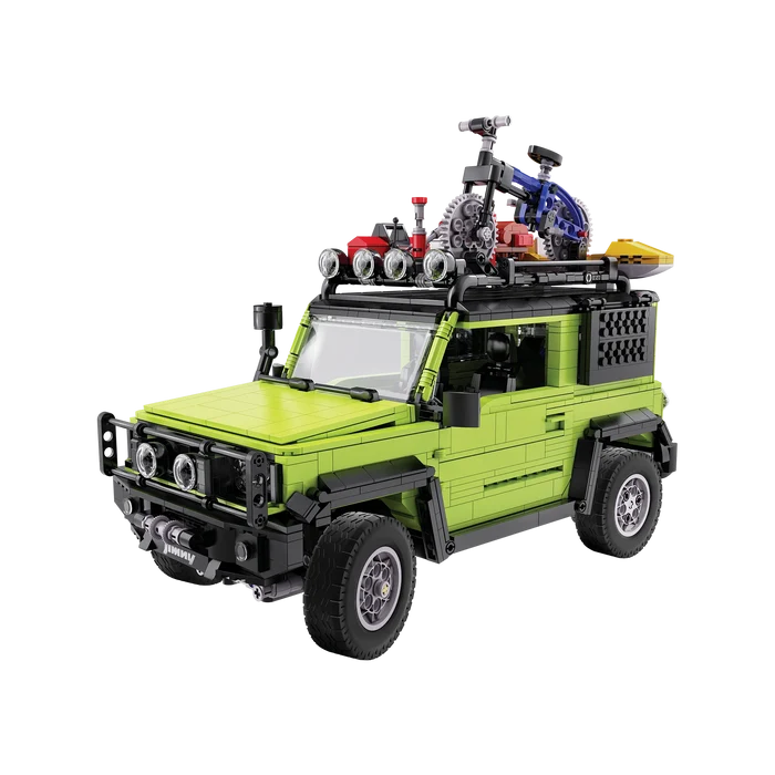 CaDA Suzuki Jimny 1:12 - Bouwset Auto | C62001W