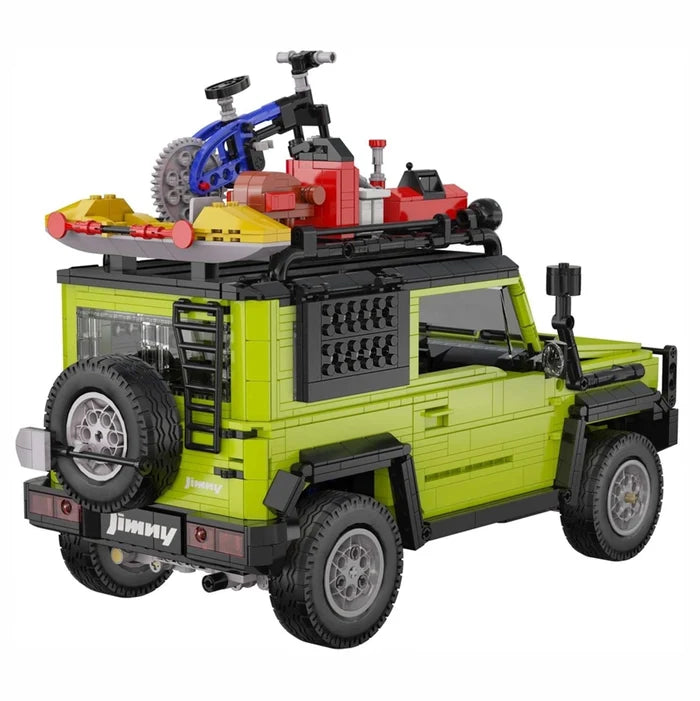 CaDA Suzuki Jimny 1:12 - Bouwset Auto | C62001W