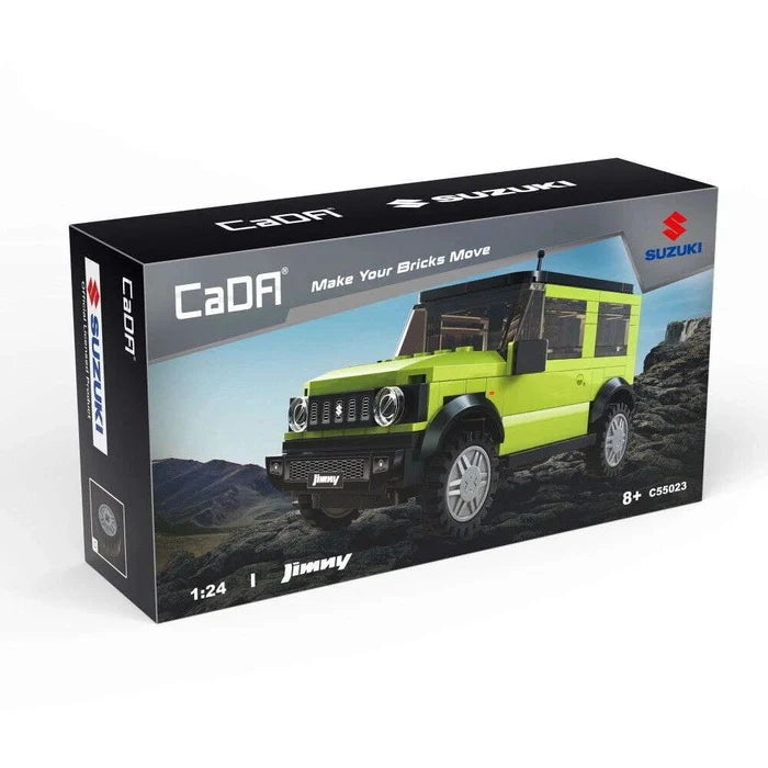 CaDA Suzuki Jimny 1:24 - Bouwset Auto | C55023W