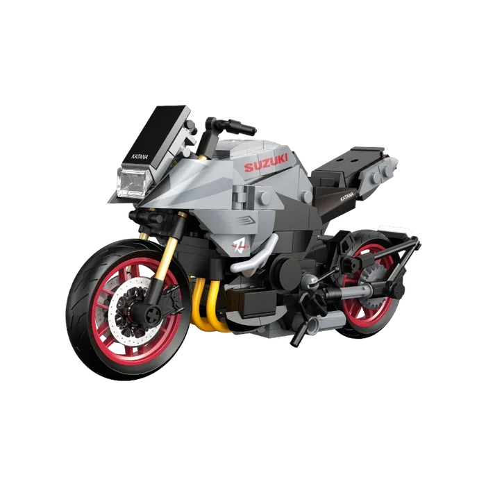 CaDA Suzuki Katana 1:12 - Bouwset Motor | C62052W