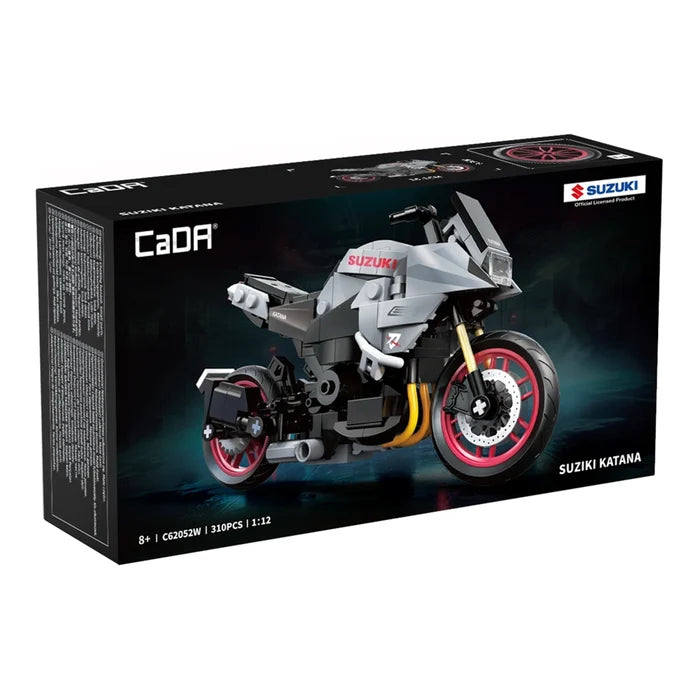 CaDA Suzuki Katana 1:12 - Bouwset Motor | C62052W