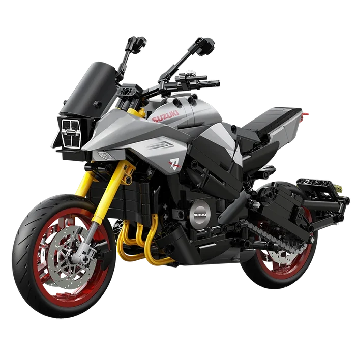 CaDA Suzuki Katana 1:6 - Bouwset Motor | C59021W