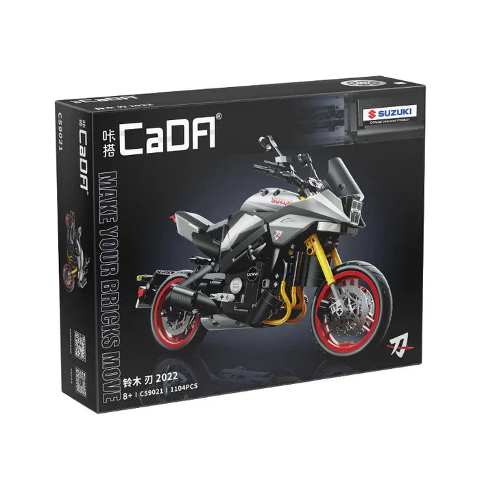 CaDA Suzuki Katana 1:6 - Bouwset Motor | C59021W