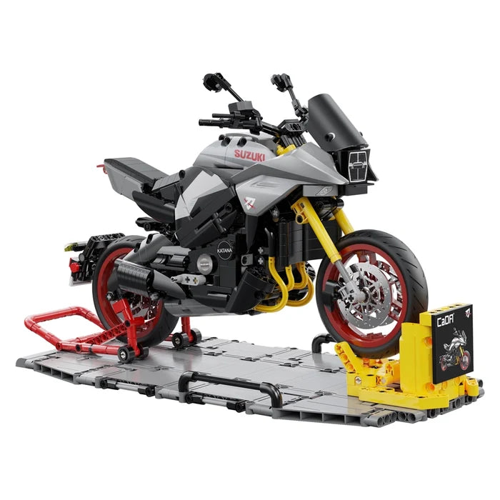 CaDA Suzuki Katana 1:6 - Bouwset Motor | C59021W