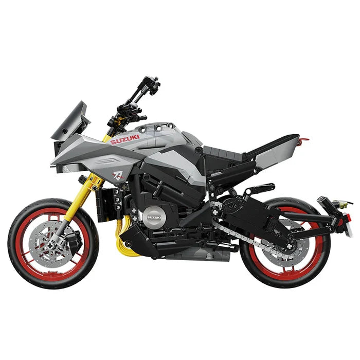 CaDA Suzuki Katana 1:6 - Bouwset Motor | C59021W