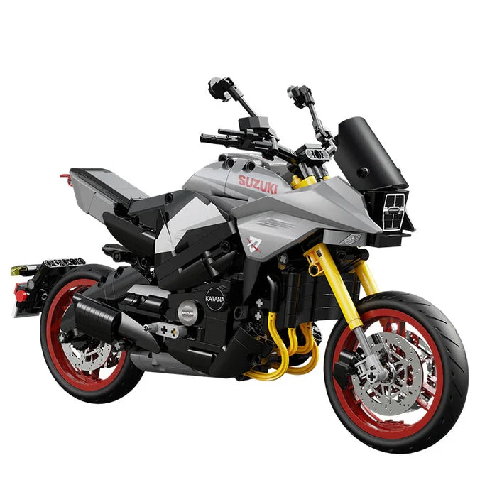 CaDA Suzuki Katana 1:6 - Bouwset Motor | C59021W