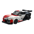 CaDA Toyota GR Supra GT4 1:24 - Bouwset Auto | C55041W