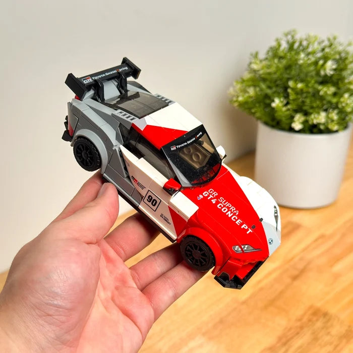 CaDA Toyota GR Supra GT4 1:24 - Bouwset Auto | C55041W