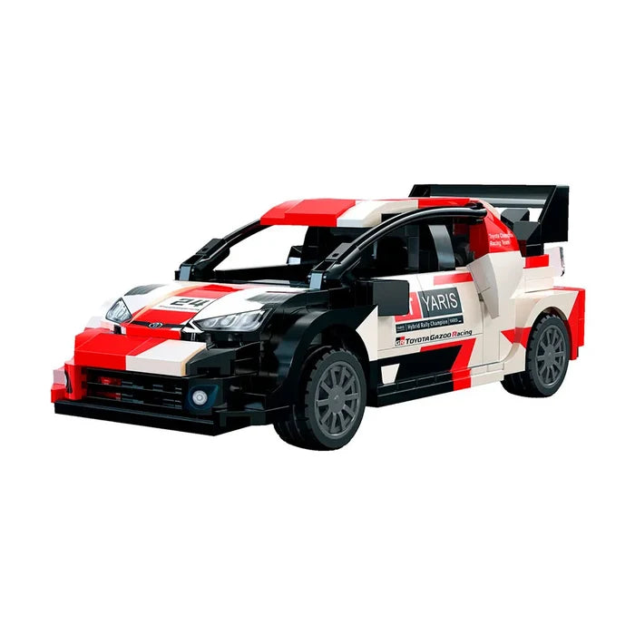 CaDA Toyota GR Yaris Rally1 1:24 - Bouwset Auto | C55026W