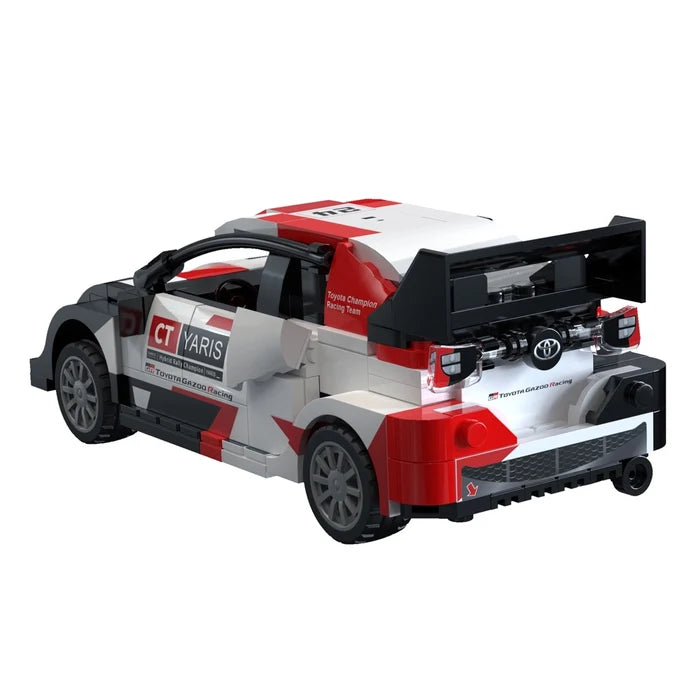 CaDA Toyota GR Yaris Rally1 1:24 - Bouwset Auto | C55026W