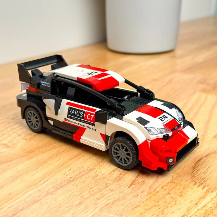 CaDA Toyota GR Yaris Rally1 1:24 - Bouwset Auto | C55026W