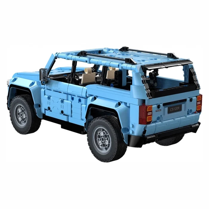 CaDA Toyota Prado 1:14 - Bouwset Auto | C51209W