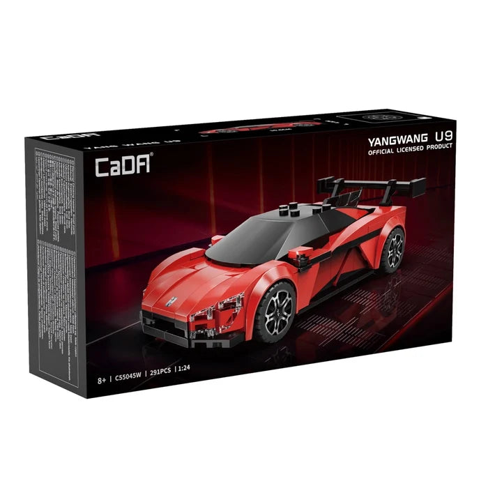 CaDA Yangwang U9 1:24 - Bouwset Auto | C55045W