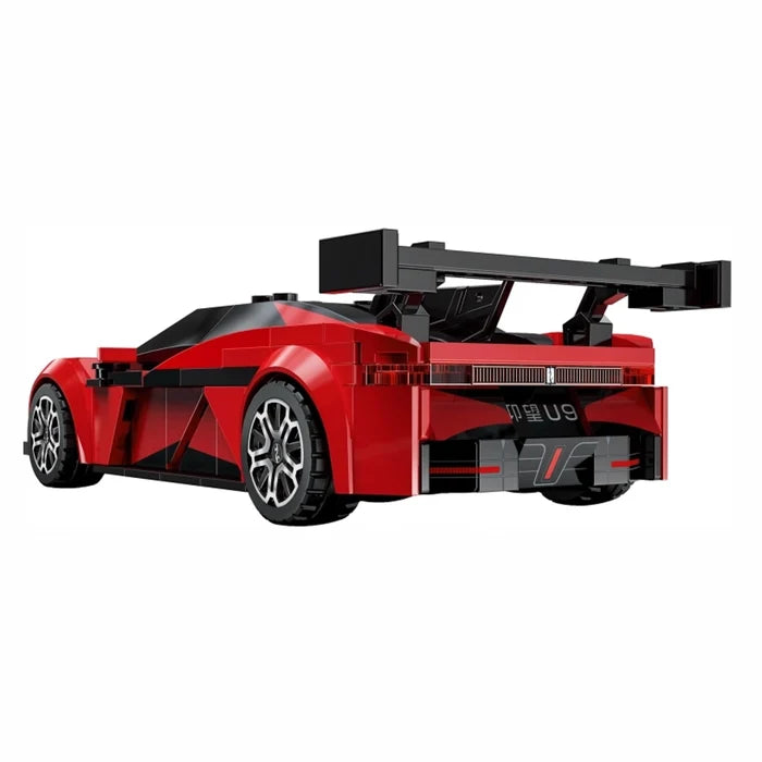 CaDA Yangwang U9 1:24 - Bouwset Auto | C55045W