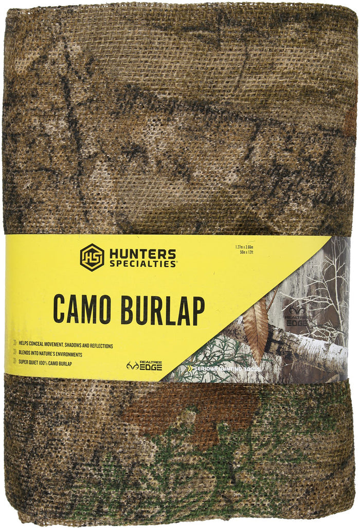 Camo Burlap - 54 in. x 12 in.