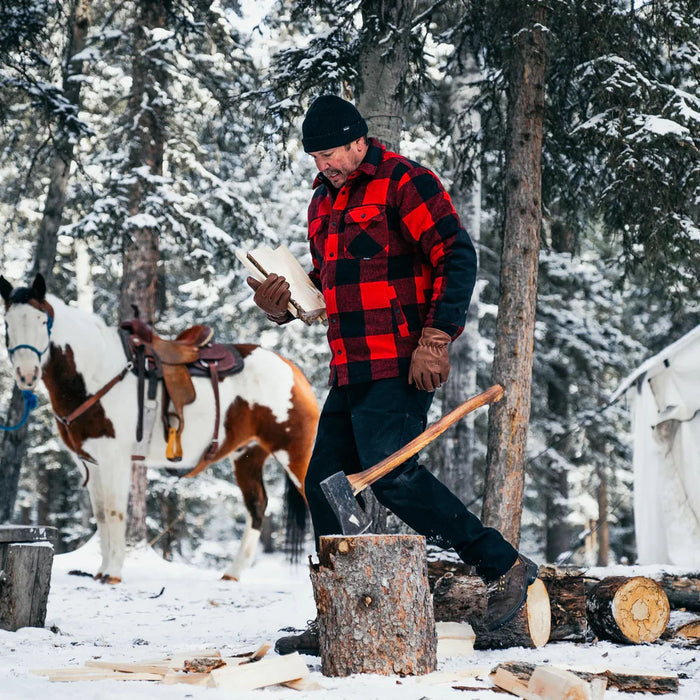 Canadian Original Insulated Plaid Shirt - Men’s