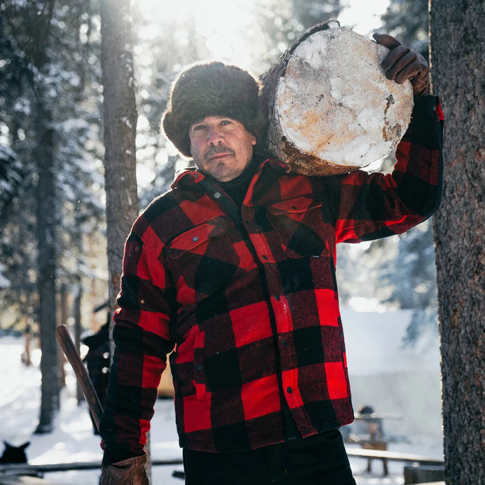 Canadian Original Insulated Plaid Shirt - Men’s