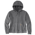 Carhartt Women's Garment Dye French Terry Hoodie Sweatshirts & Hoodies Carhartt Shadow 2XL Reg