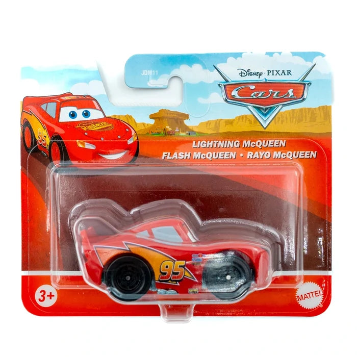 CARS Lightning McQueen | Mattel speelgoedauto