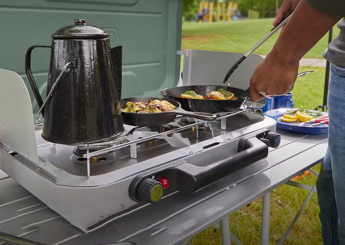 Cascase 3-Burner Camp Stove