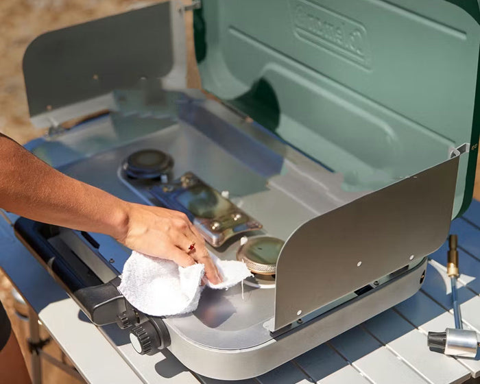 Cascase 3-Burner Camp Stove