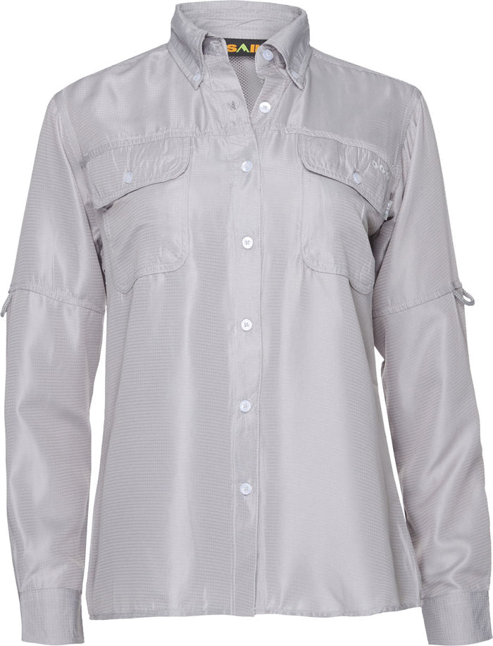 Casual Women's Fishing Convertible Shirt