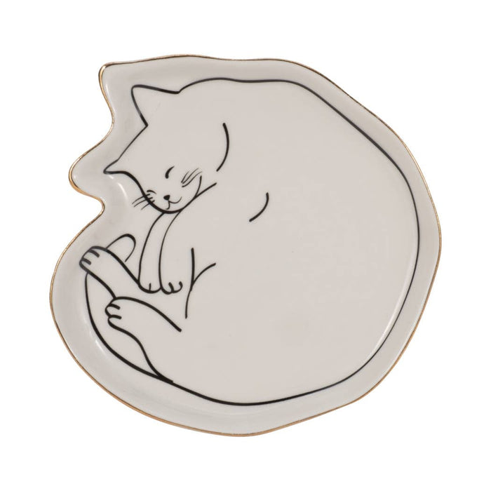 Cat Nap Trinket Tray