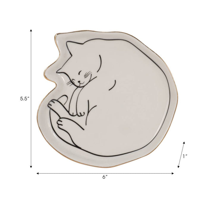 Cat Nap Trinket Tray