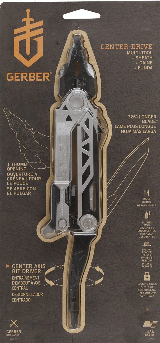 Center Drive Multi-tool