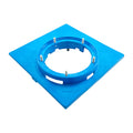 Centrifugal milk pump nylon face plate - Milcotec