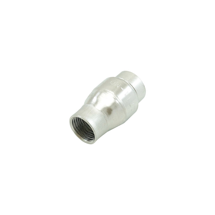 Check valve 1/2" S/S, A4 - Milcotec