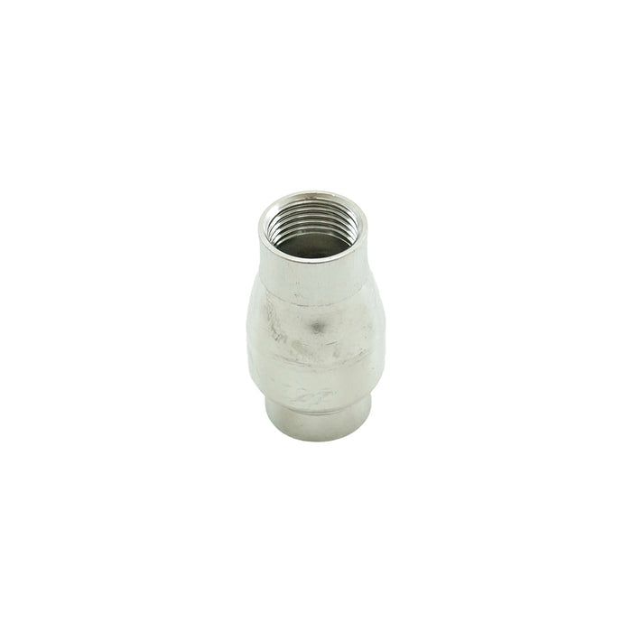 Check valve 1/2" S/S, A4 - Milcotec