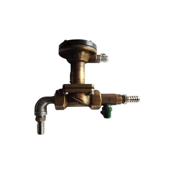 Check valve, bronze, used - Milcotec