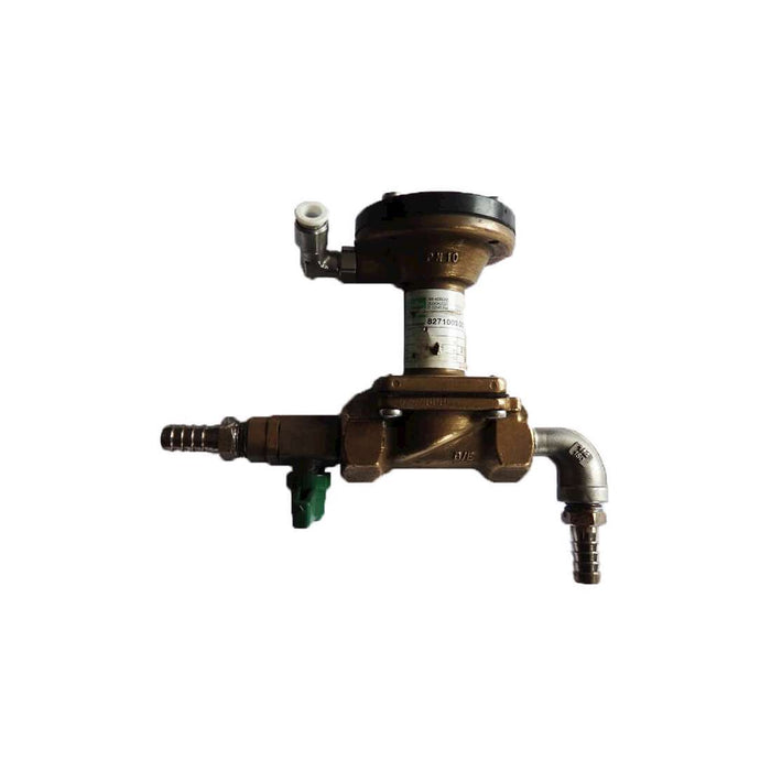 Check valve, bronze, used - Milcotec