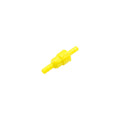 Check valve yellow/white - Milcotec