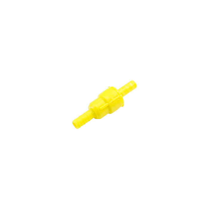 Check valve yellow/white - Milcotec