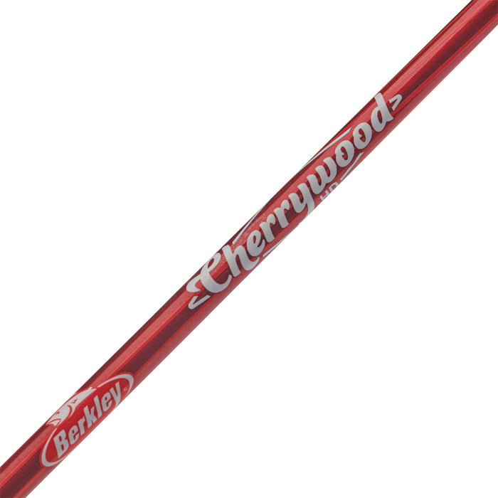 Cherrywood HD Ice Fishing Spinning Rod and Reel Combo