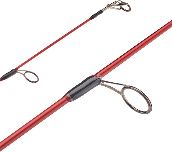 Cherrywood HD Ice Fishing Spinning Rod and Reel Combo