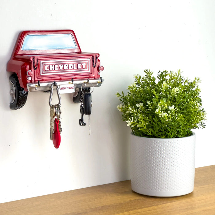 Chevy Stepside Sleutelrek & Briefhouder