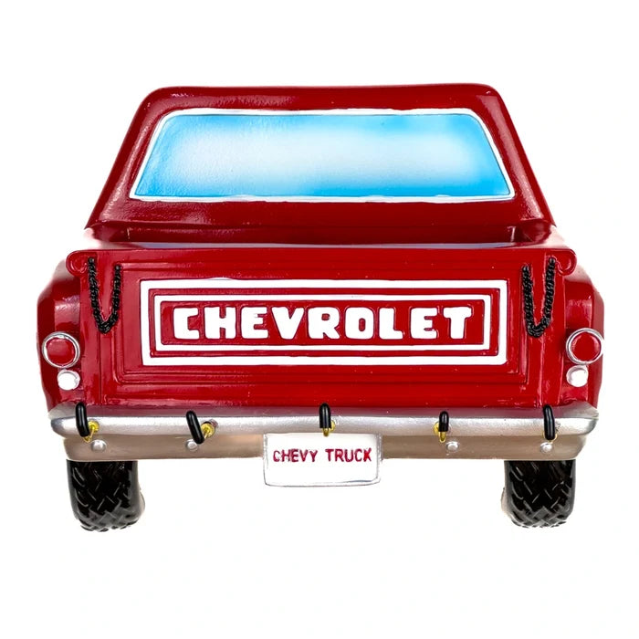 Chevy Stepside Sleutelrek & Briefhouder
