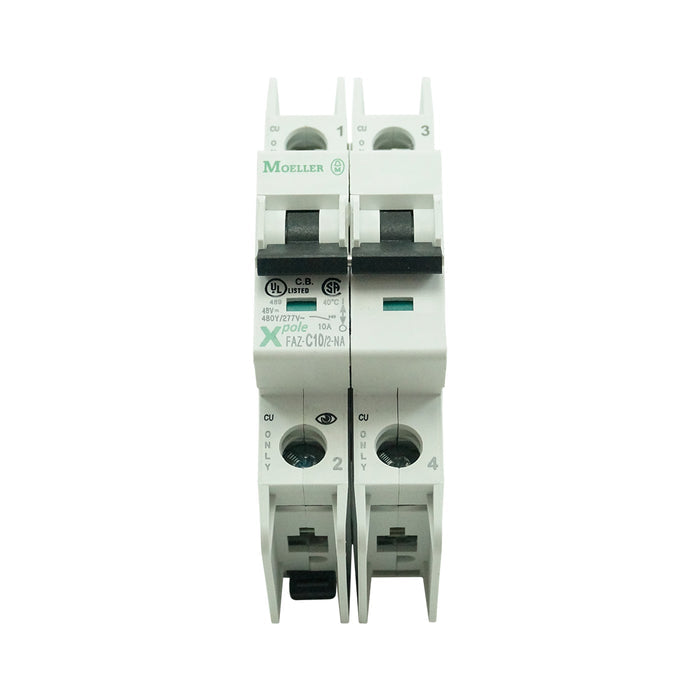 Circuit breaker 10A - 2pol - Milcotec