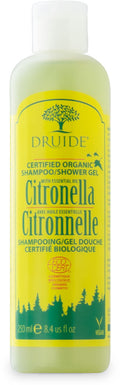 Citronella 2-in-1 Shampoo and Shower Gel - 250 ml