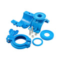 CL. Entry bracket moulded - 2,5" - Milcotec