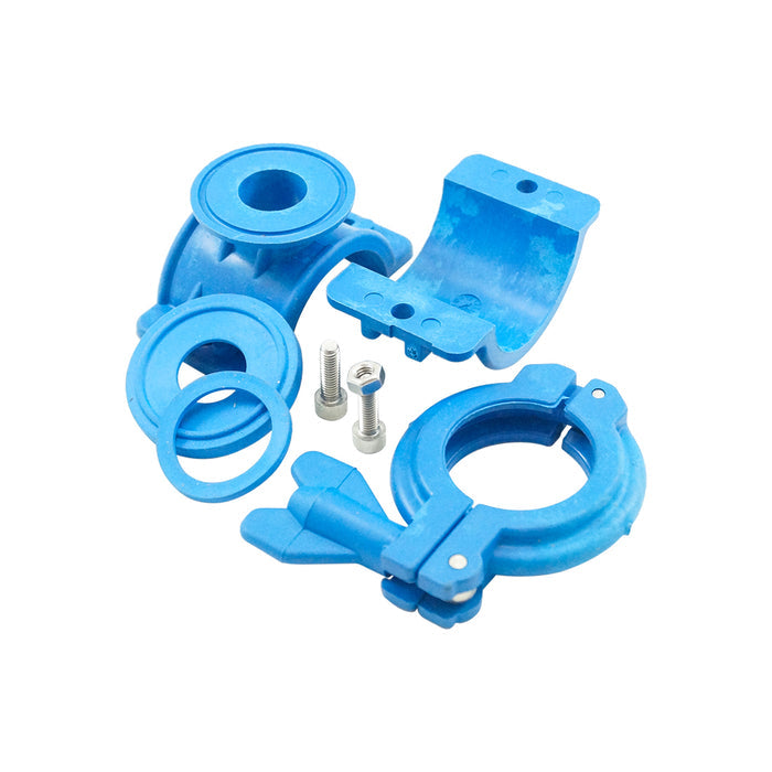 CL. Entry bracket moulded - 2" - Milcotec