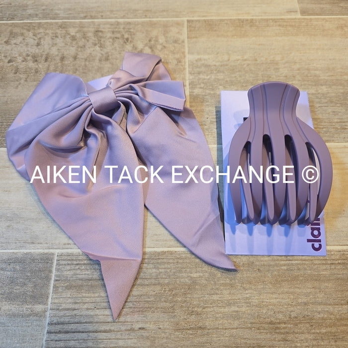 Claire's Hair Bundle - 1 Claw Clip, 1 Hair Clip