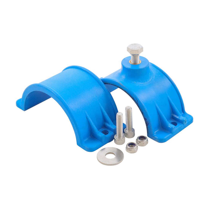 Clamp on bracket moulded - 3" - Milcotec