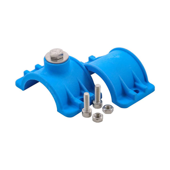 Clamp on Bracket Moulded 2" - Milcotec