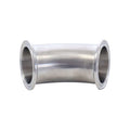 Cleanlock bend 2" - 45 degrees - Milcotec