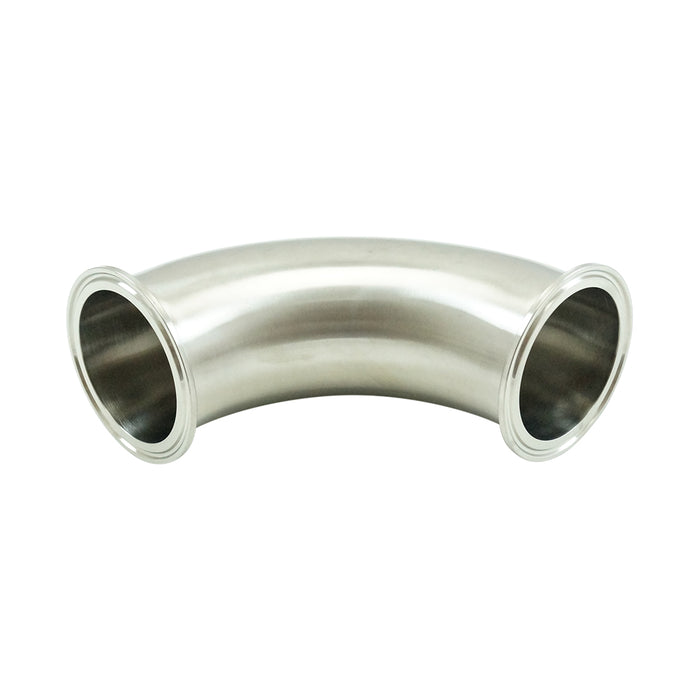 Cleanlock bend stainless steel 2,5" - Milcotec