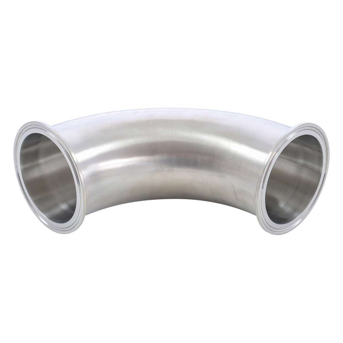 Cleanlock bend st/stl - 3" x 1,5D - Milcotec